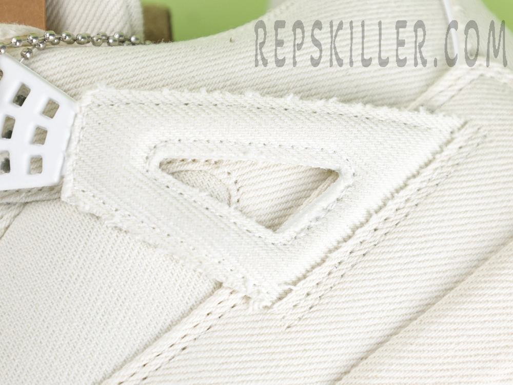 Levi’s x Air Jordan 4 Retro “White Denim”10