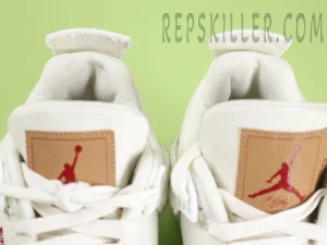 Levi’s x Air Jordan 4 Retro “White Denim”12