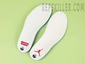 Levi’s x Air Jordan 4 Retro “White Denim”14