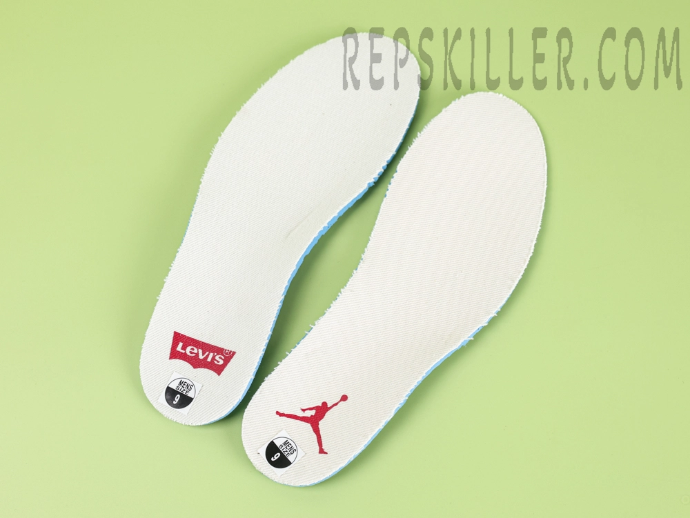 Levi’s x Air Jordan 4 Retro “White Denim”14