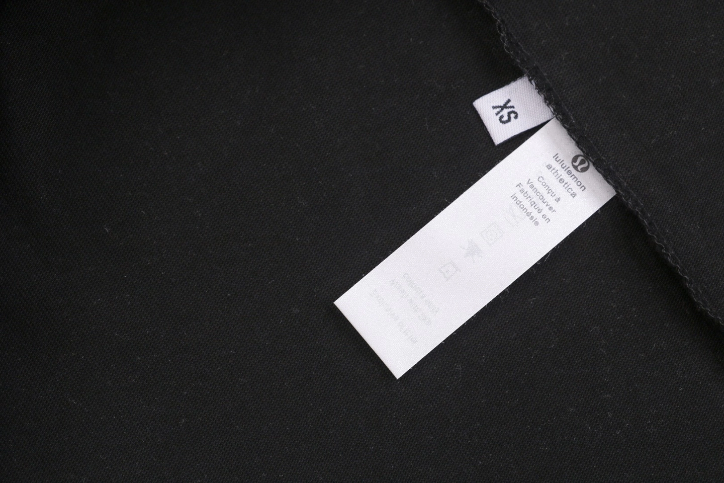 Wash tag