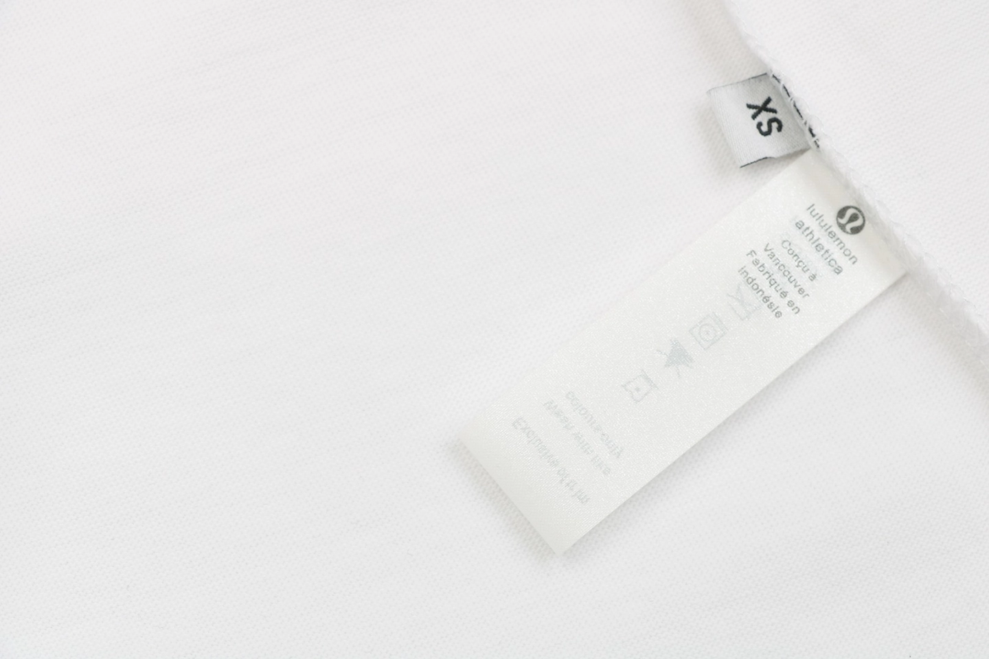 Wash tag
