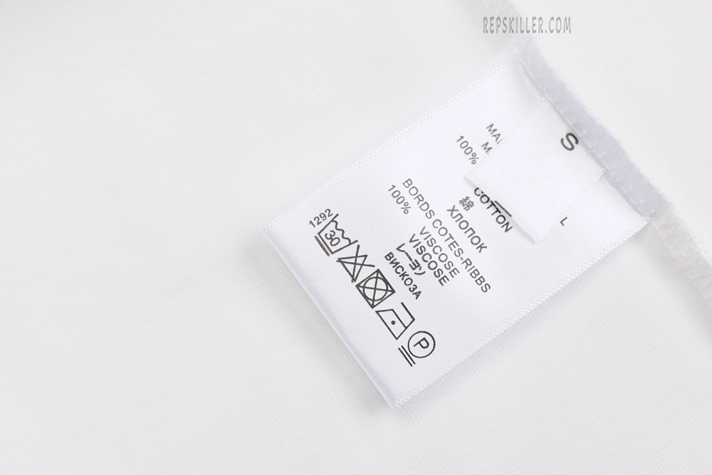 Wash tag