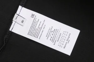 Wash tag