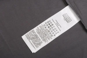 Wash tag