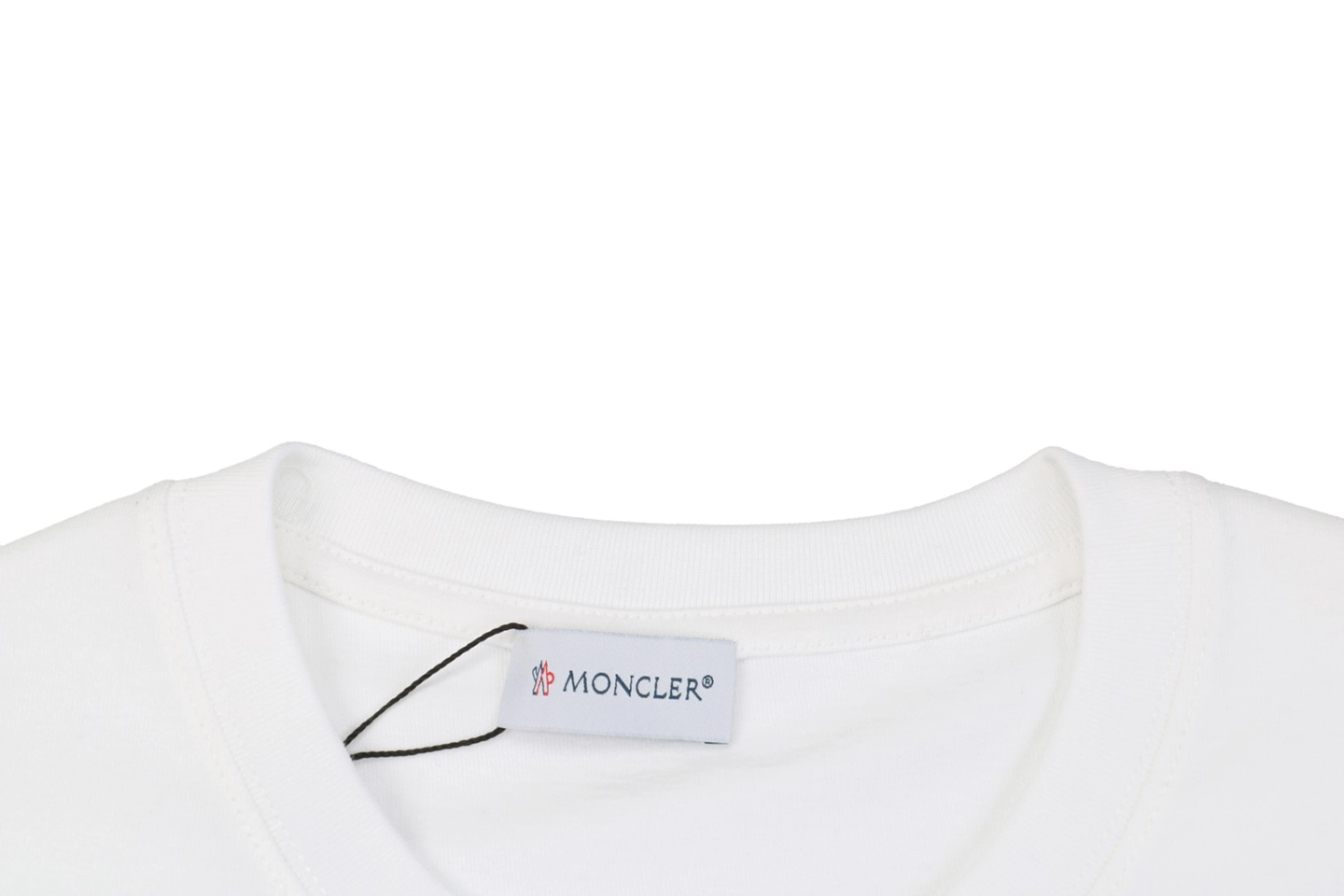 Moncler Arm MK Logo Slogan T-shirt6.jpeg