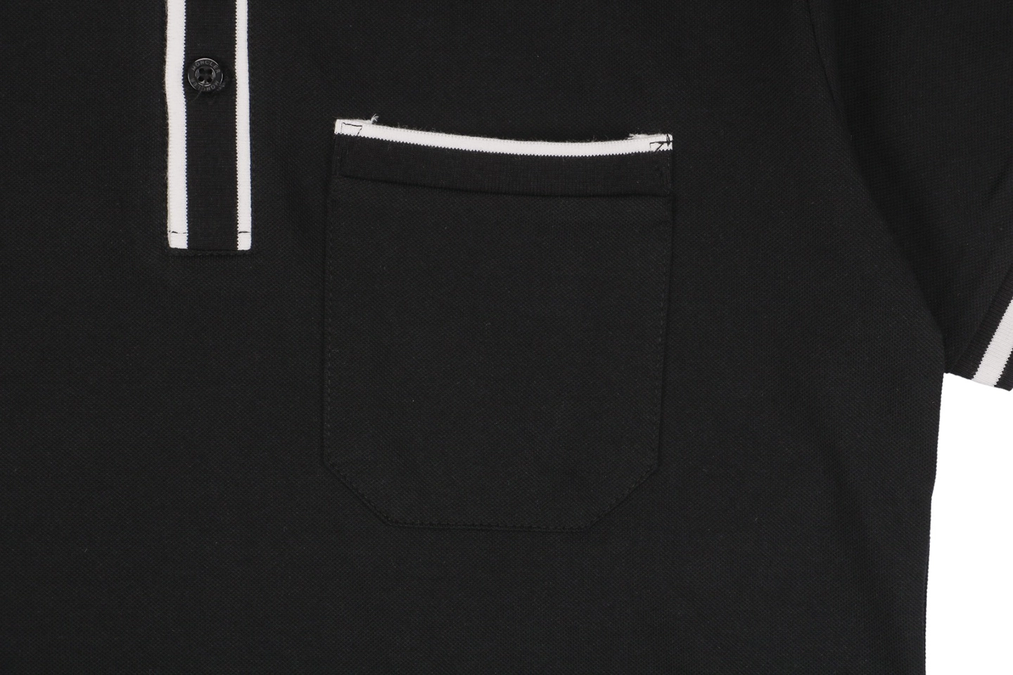 Mxxcler Arm MK Logo Patch Panel Polo Shirt18.jpeg
