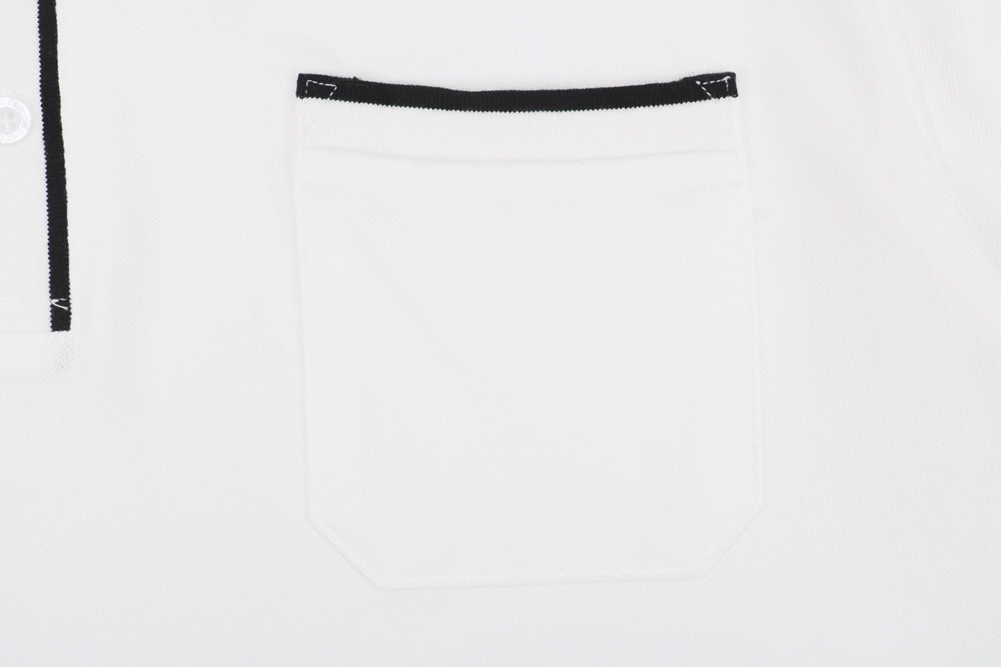 Mxxcler Arm MK Logo Patch Panel Polo Shirt9.jpeg