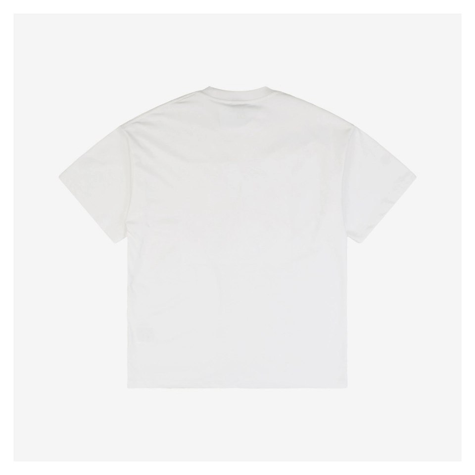Back side White