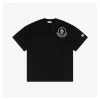 Mxxcler Shoulder MK Rubberized Logo T-Shirt (Black/White)