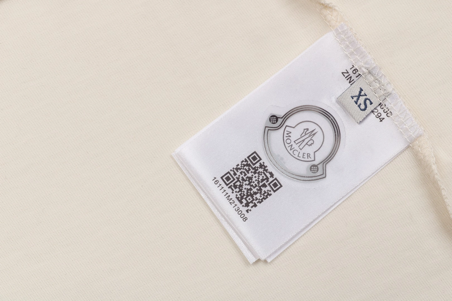 Wash tag