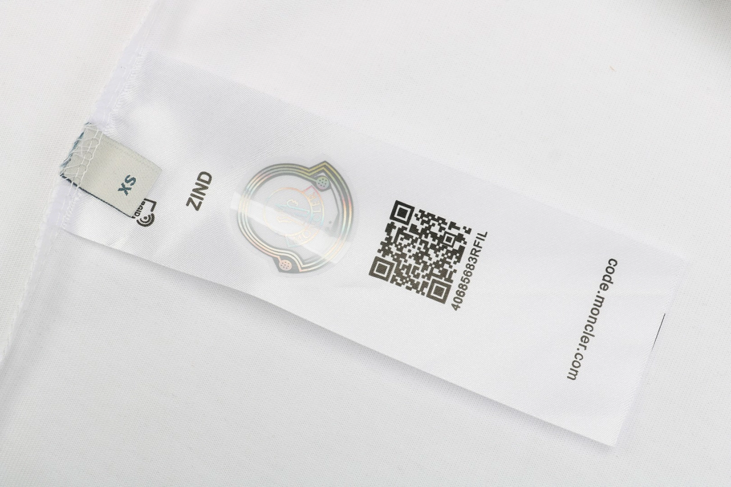 Wash tag
