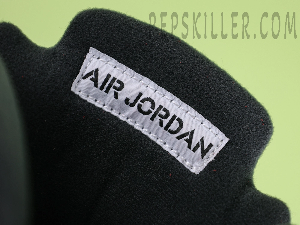 Air Jordan logo tag