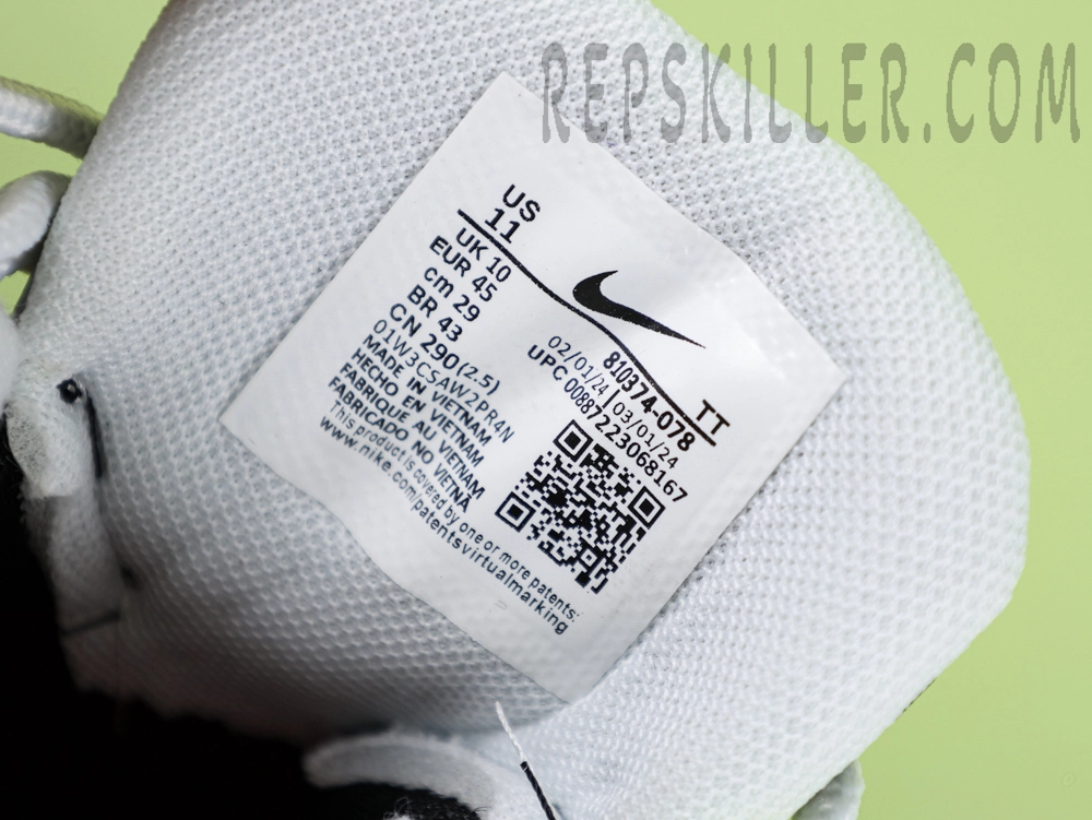 Size tag