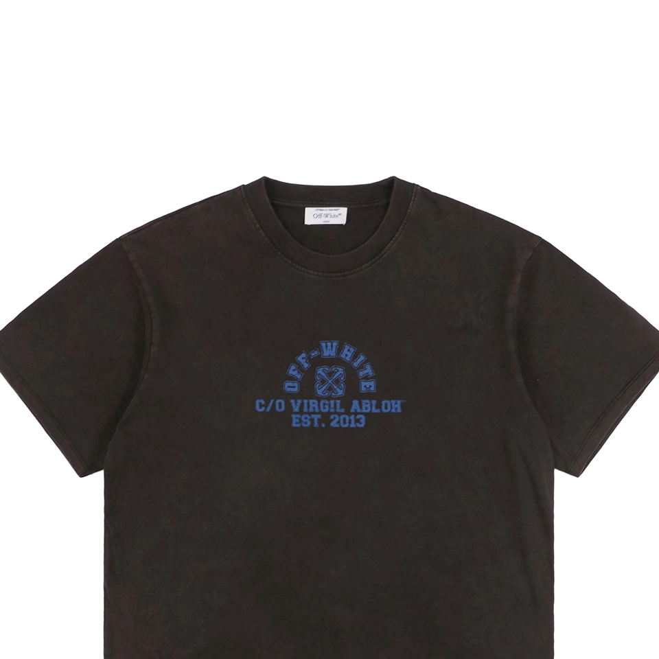 OFF WHITE CO VIRGIL Anchor & Blue Letter Washed T-Shirt2.jpg