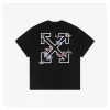 OFF WHITE CO VIRGIL Butterfly Arrow Graphic T-Shirt (Black/White)