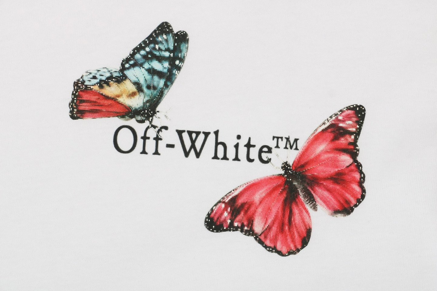 Front side Logo print