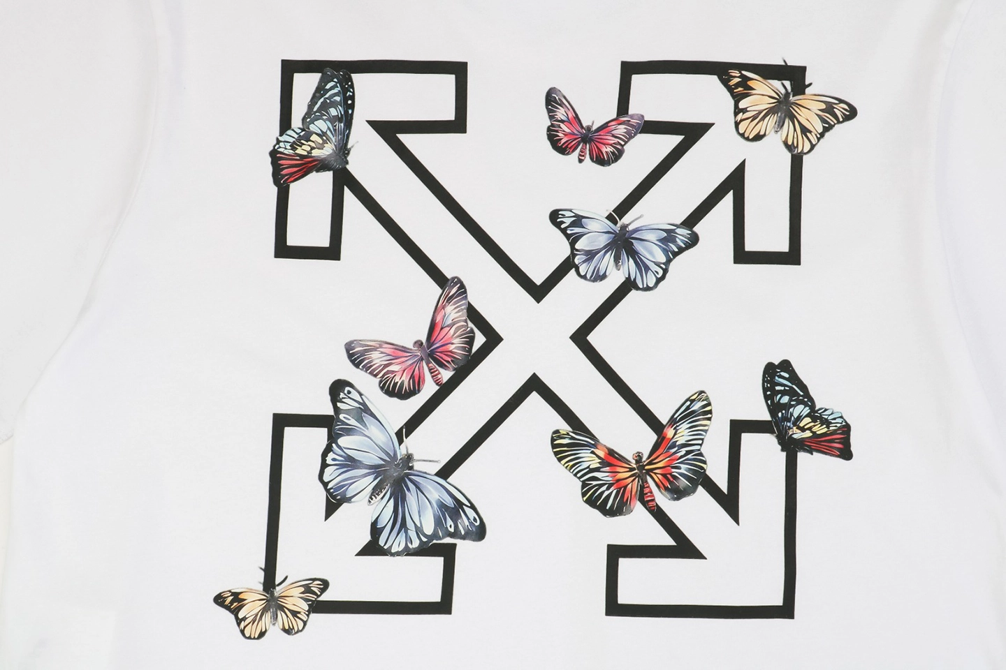 Back side Logo print