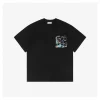 OFF WHITE Graffiti Mini Arrow Lettering T-Shirt (Black/White)