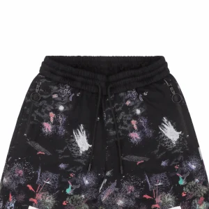 OFF WHITE C:O VIRGIL Starry Firework Splatter Print Shorts1.jpg