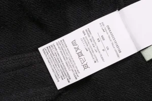 Wash tag