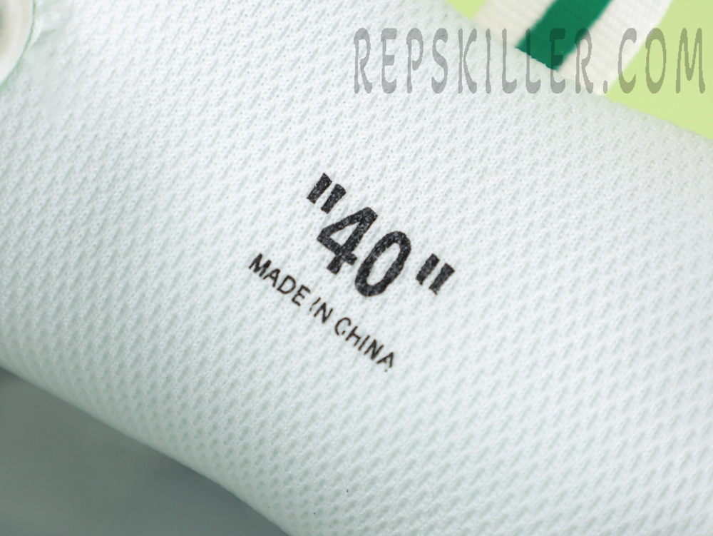 Off-White c:o Virgil Abloh Be Right Back “Silver Green”14