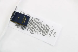 Wash tag