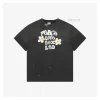 Saint Michael Peace Message Floral Print T-Shirt