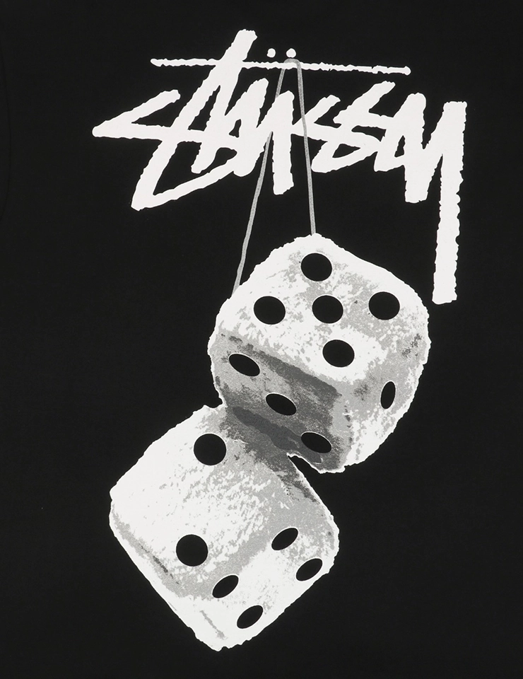Back side Logo print
