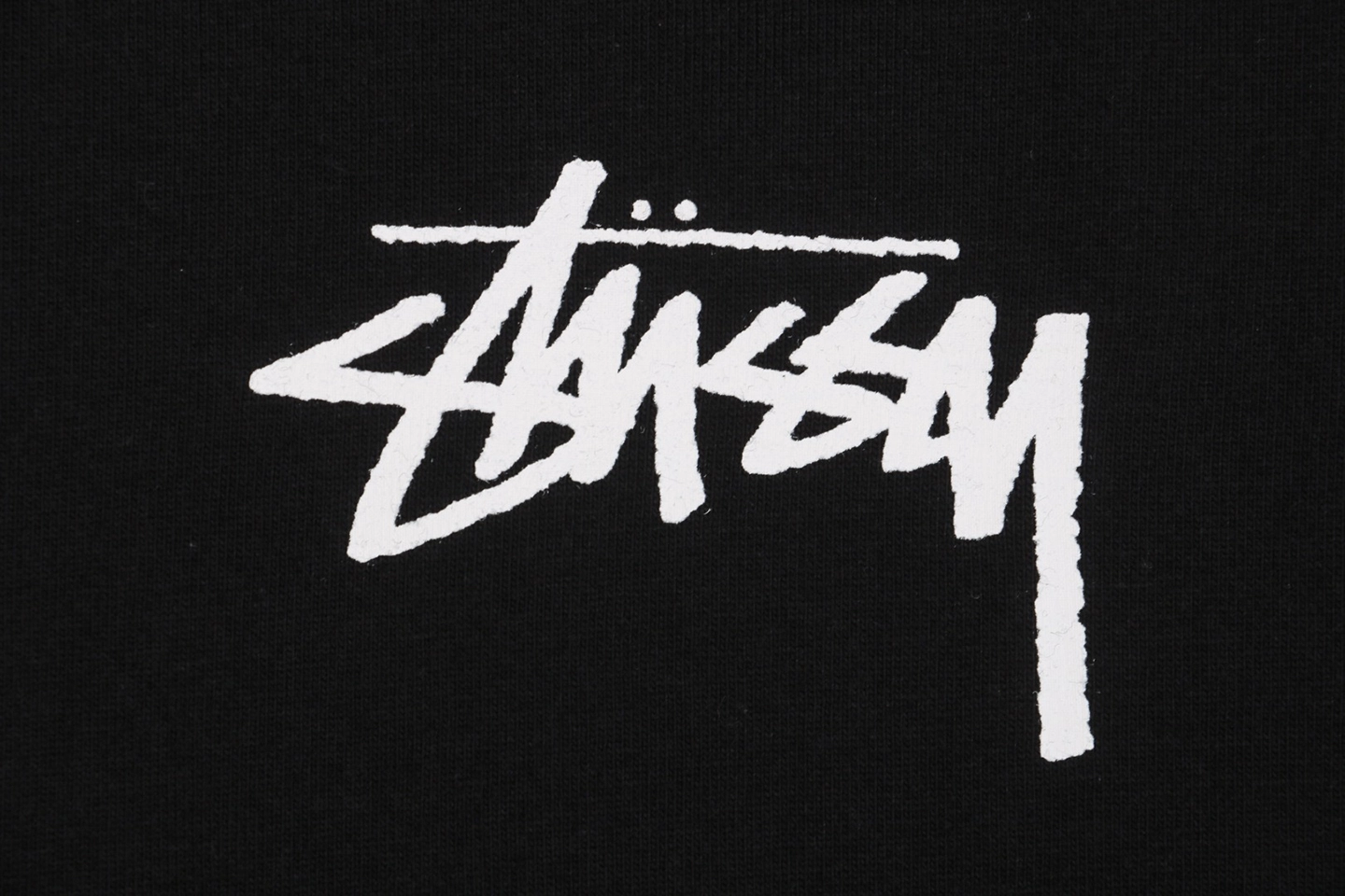 Front side Logo print