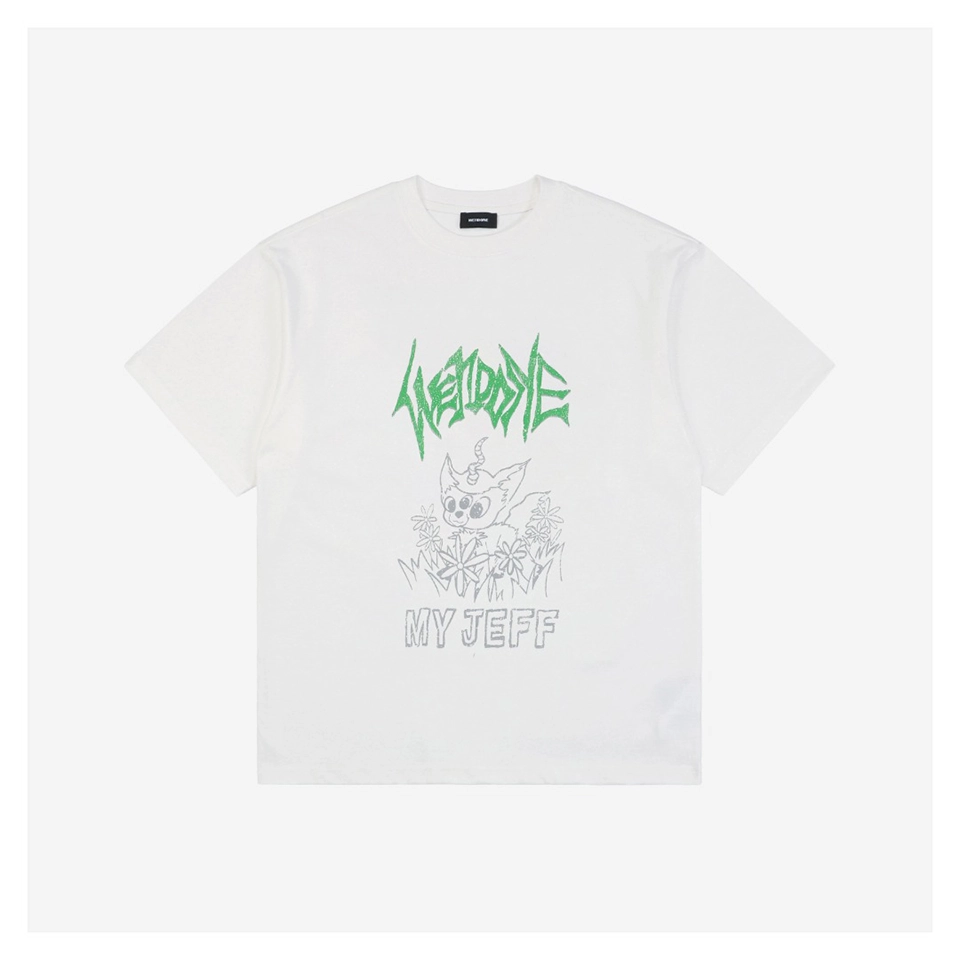 Front side White