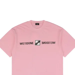 We11done Square Logo Small Letter Silicone Print T-Shirt10.jpeg