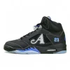 Awake NY x Jordan 5 Retro 'Black Racer Blue'