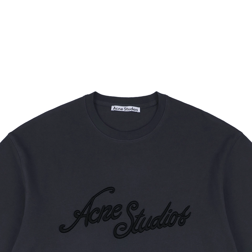 Acne Studios 3D Raised Letter Embroidery T-shirt