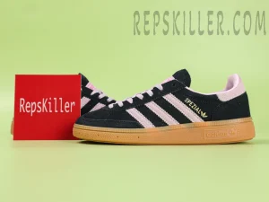 Adidas Handball Spezial W ‘Core Black/Clear Pink/Gum’