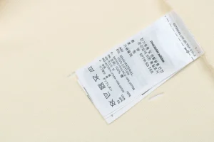 Wash tag