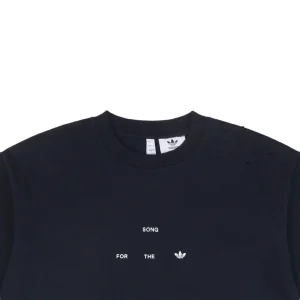 Adidas x SFTM Distressed Wasteland Oversized T-shirt Black