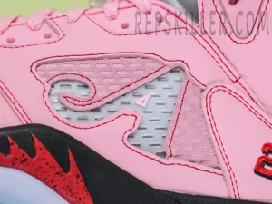 Shoe side details