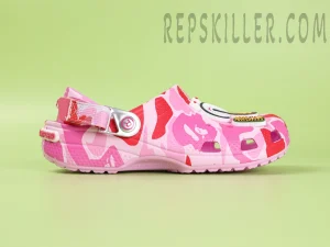 Shoe side