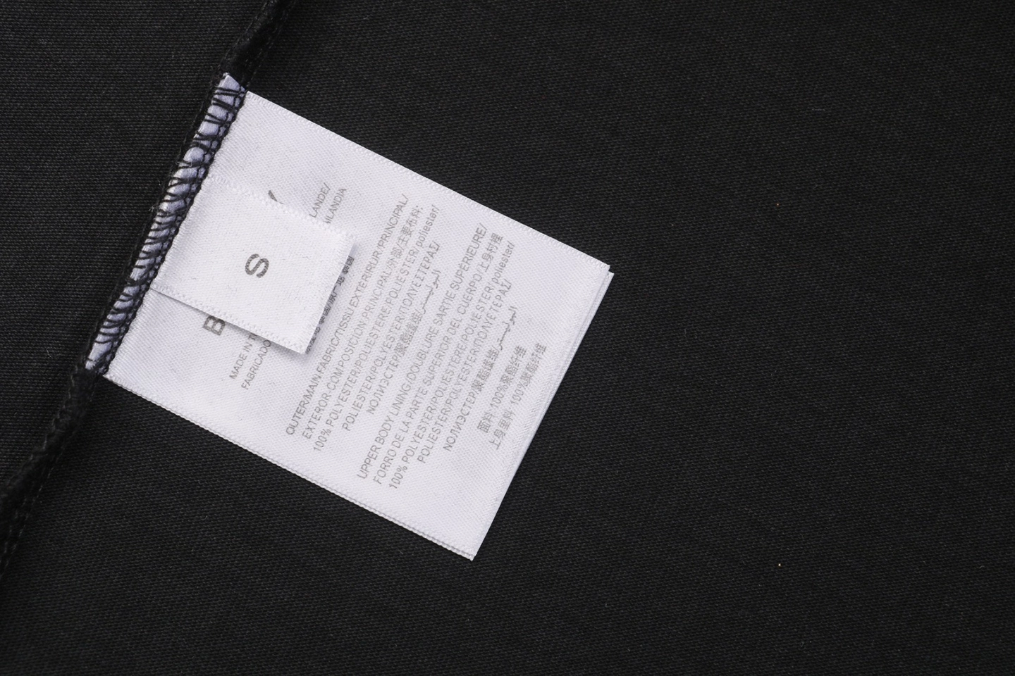 Wash tag