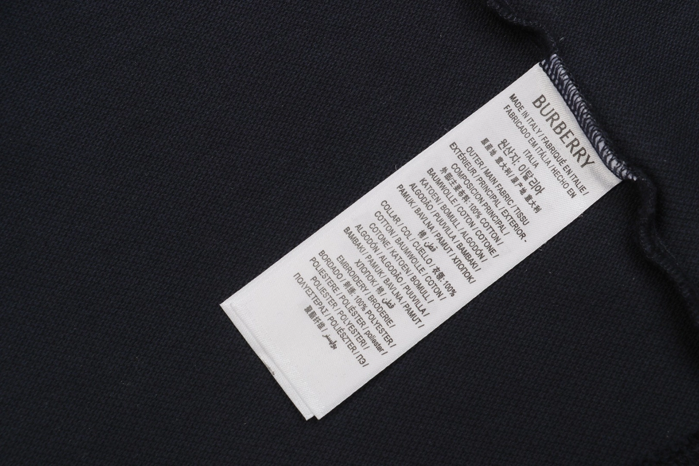 Wash tag