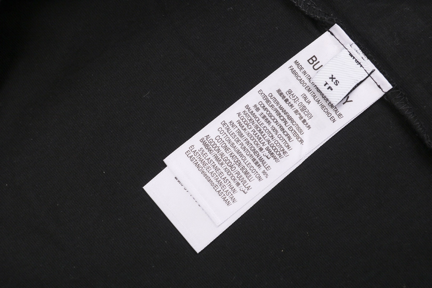 BBry Blue & White Slogan Embroidered T-shirt18.jpeg