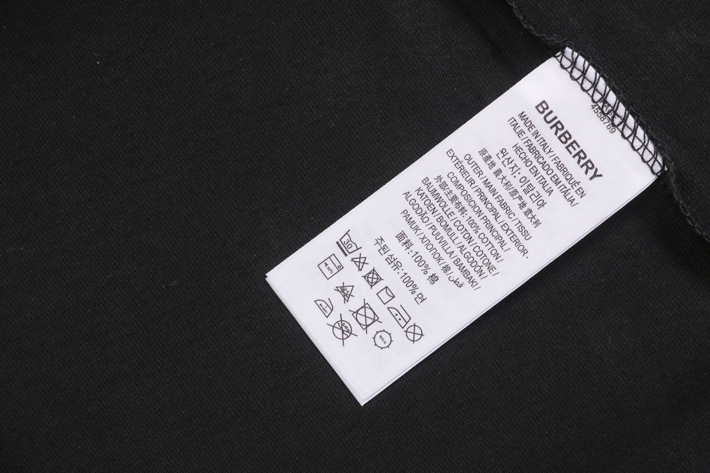 Wash tag