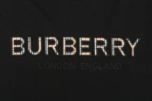 Front logo letter print