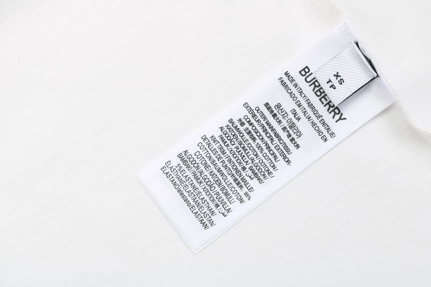 Wash tag