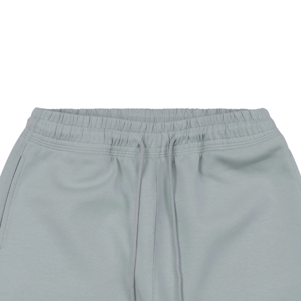 BBry Cursive Signature Embroidered Shorts Grey