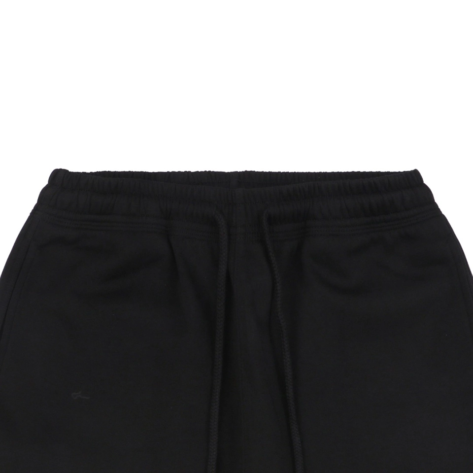 BBry Cursive Signature Embroidered Shorts Black