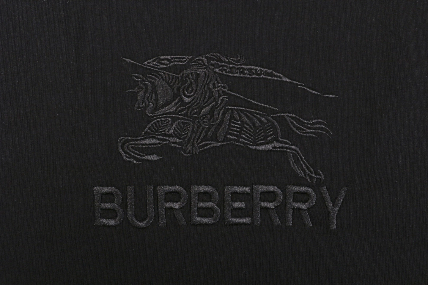 Front side Logo Black