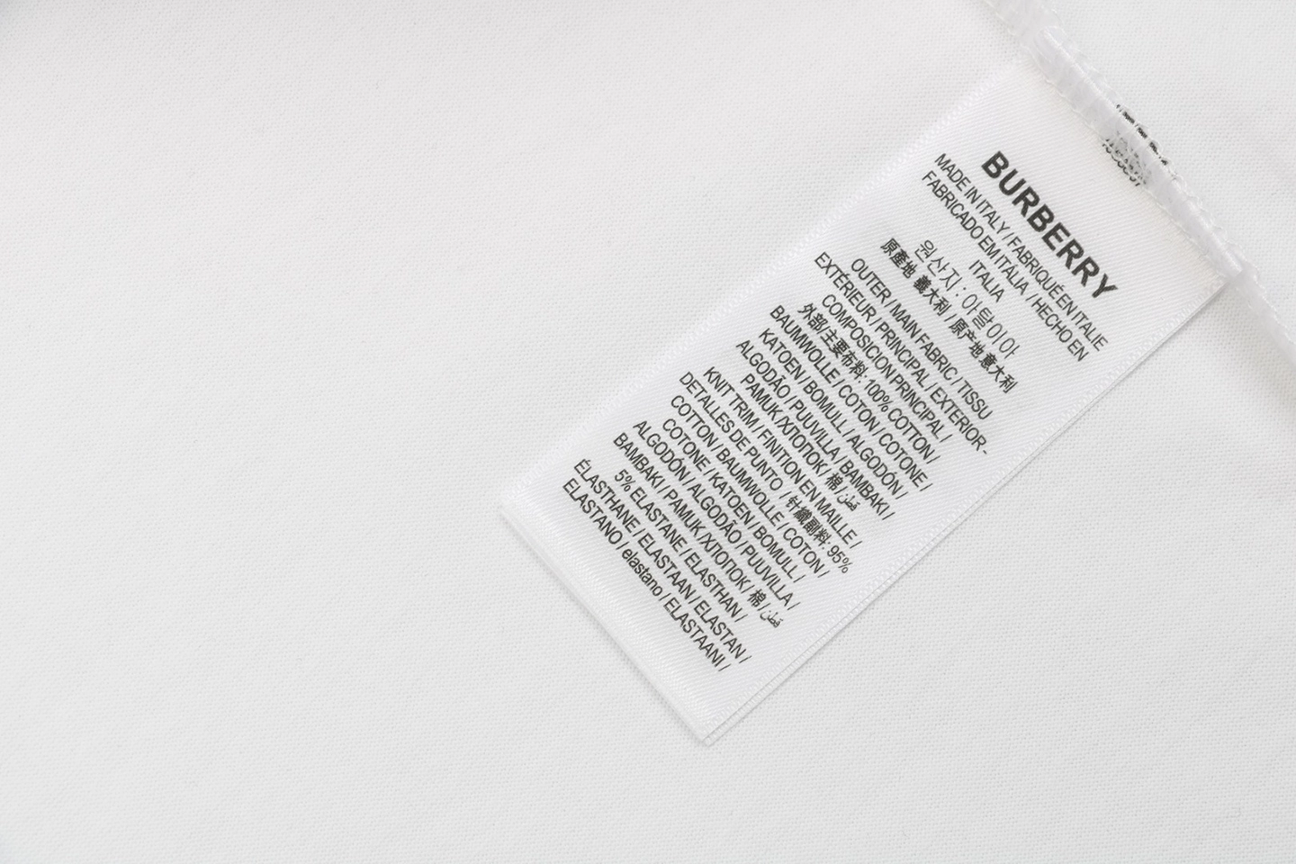 Wash tag