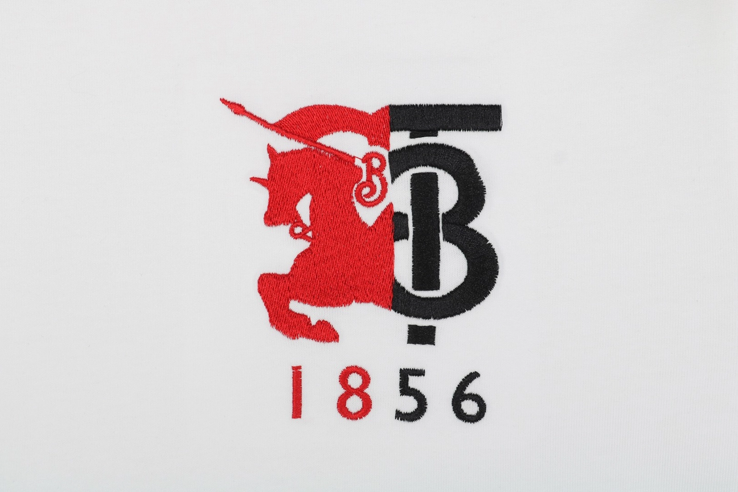 Front logo print
